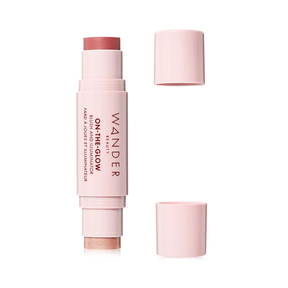 Wander Beauty On-The-Glow Blush & Illuminator (SIENNA SUNSET / NUDE GLOW)